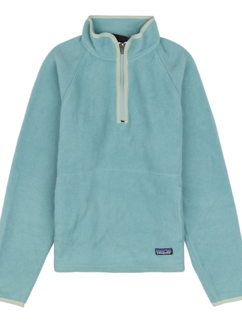 EUC Patagonia Synchilla Marsupial Fleece in Beach Glass